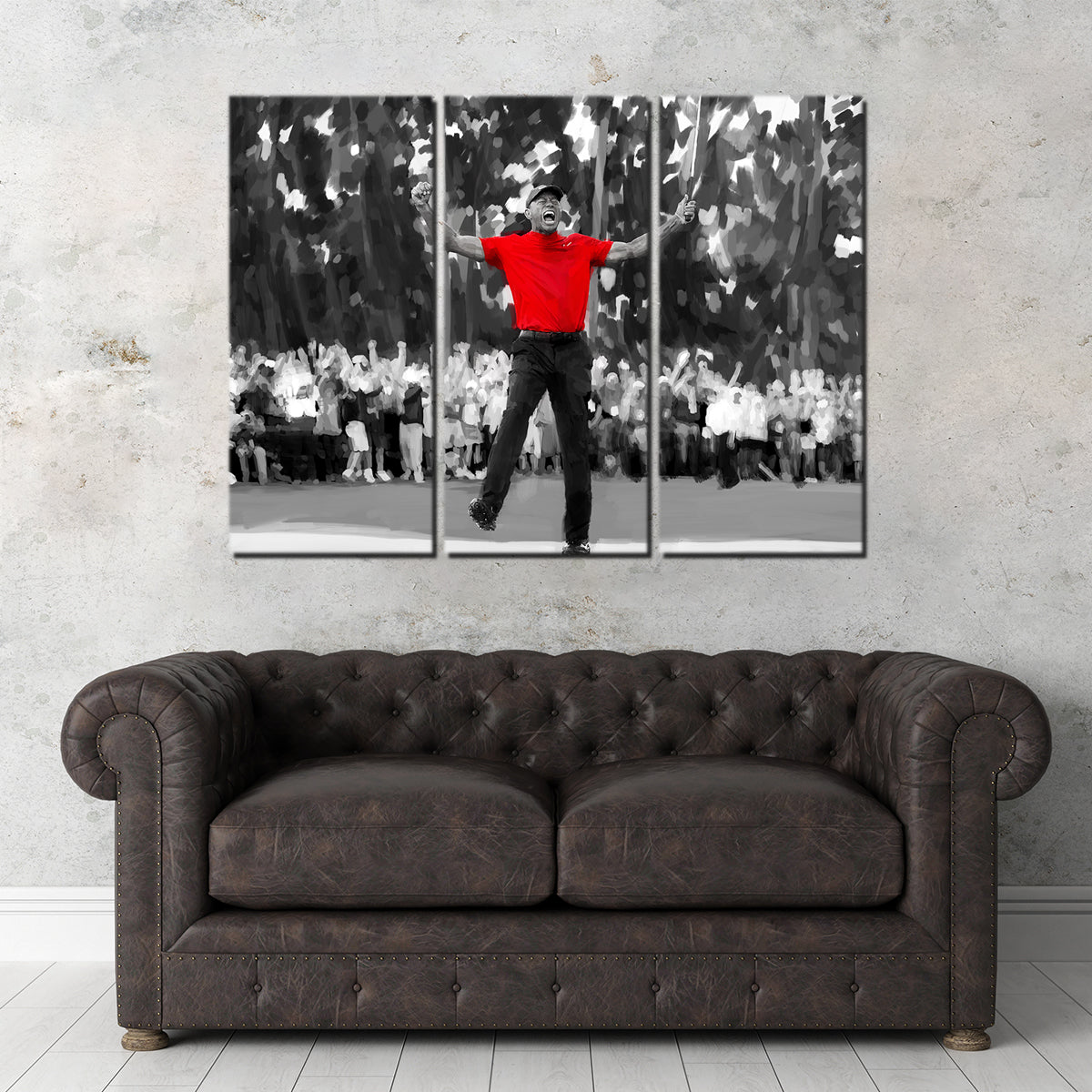 Exquisite Tiger Wall Art by Andy Brackpool