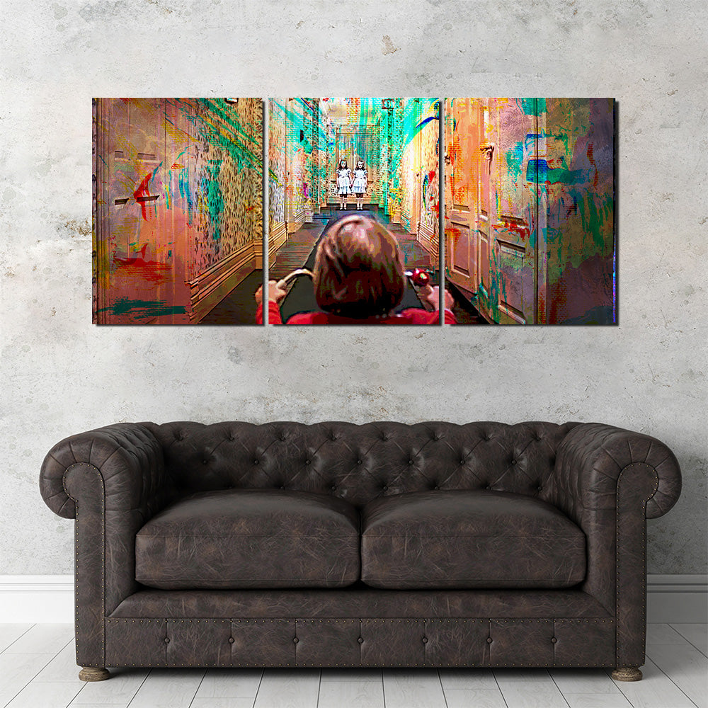 Inviting 'Come Play With Us Danny' Wall Art for Your Space