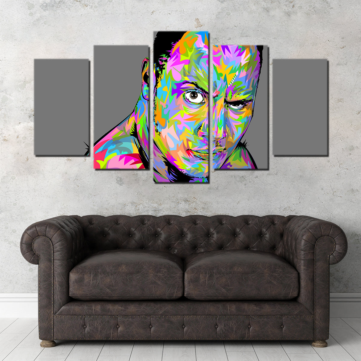 Stunning The Rock Wall Art for Home Decor