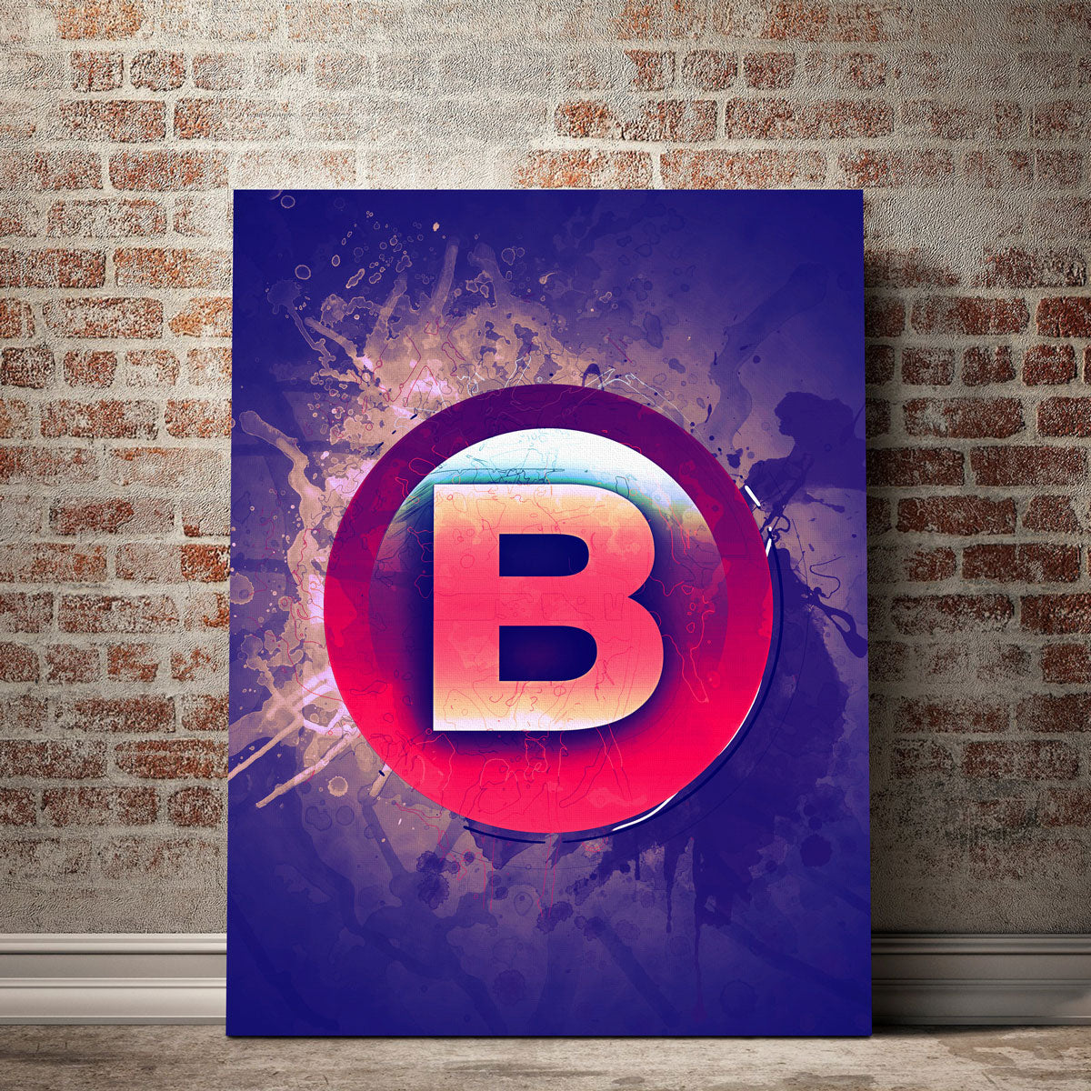 Stunning Xbox B Wall Art by Gab Fernando