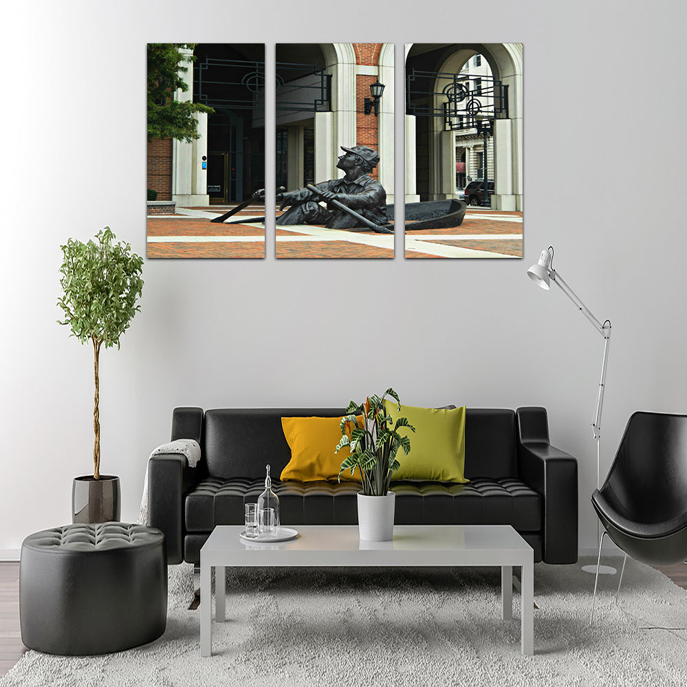 Exquisite The Oarsman Wall Art for Home Decor