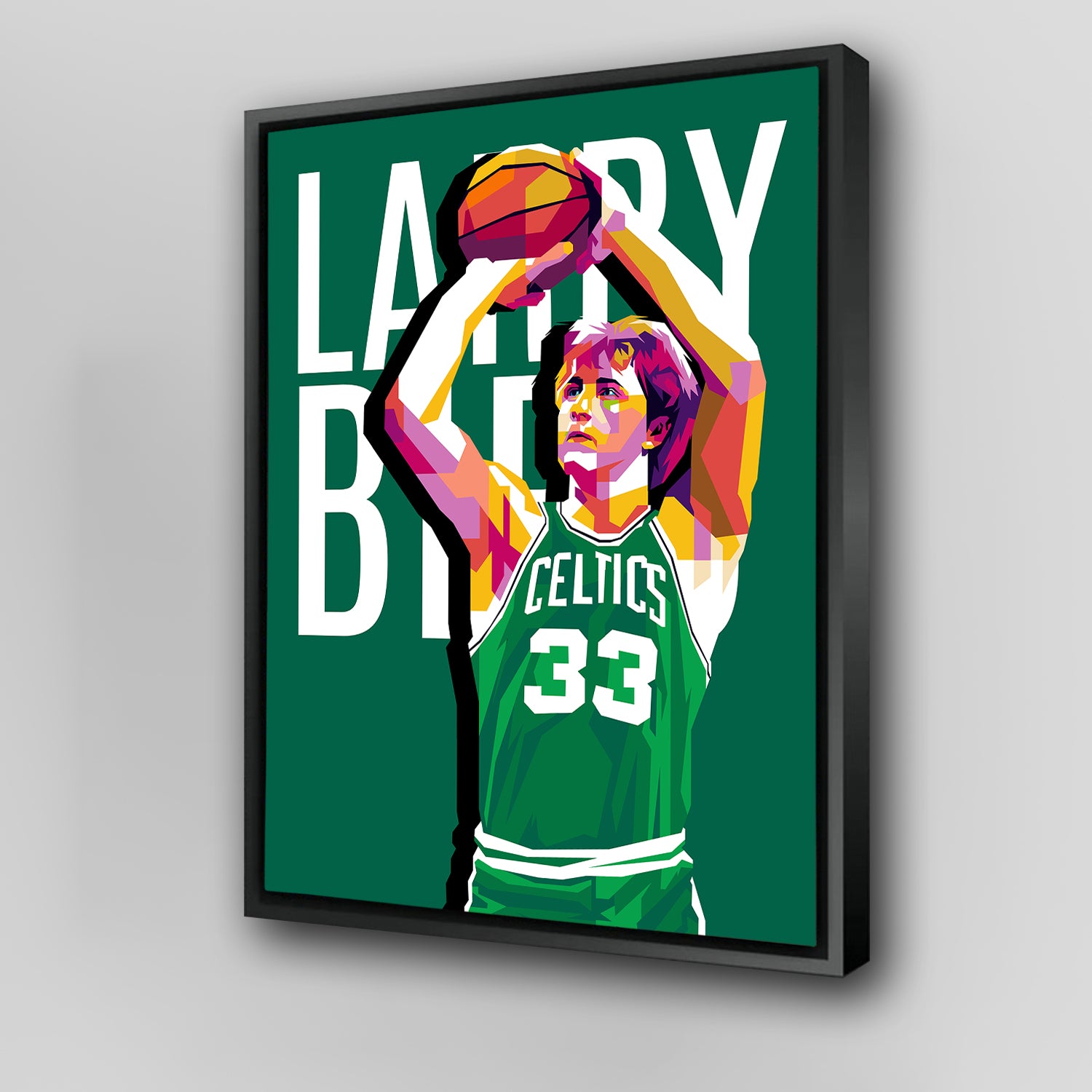 Larry Legend Stunning Wall Art by Tovu Yovi