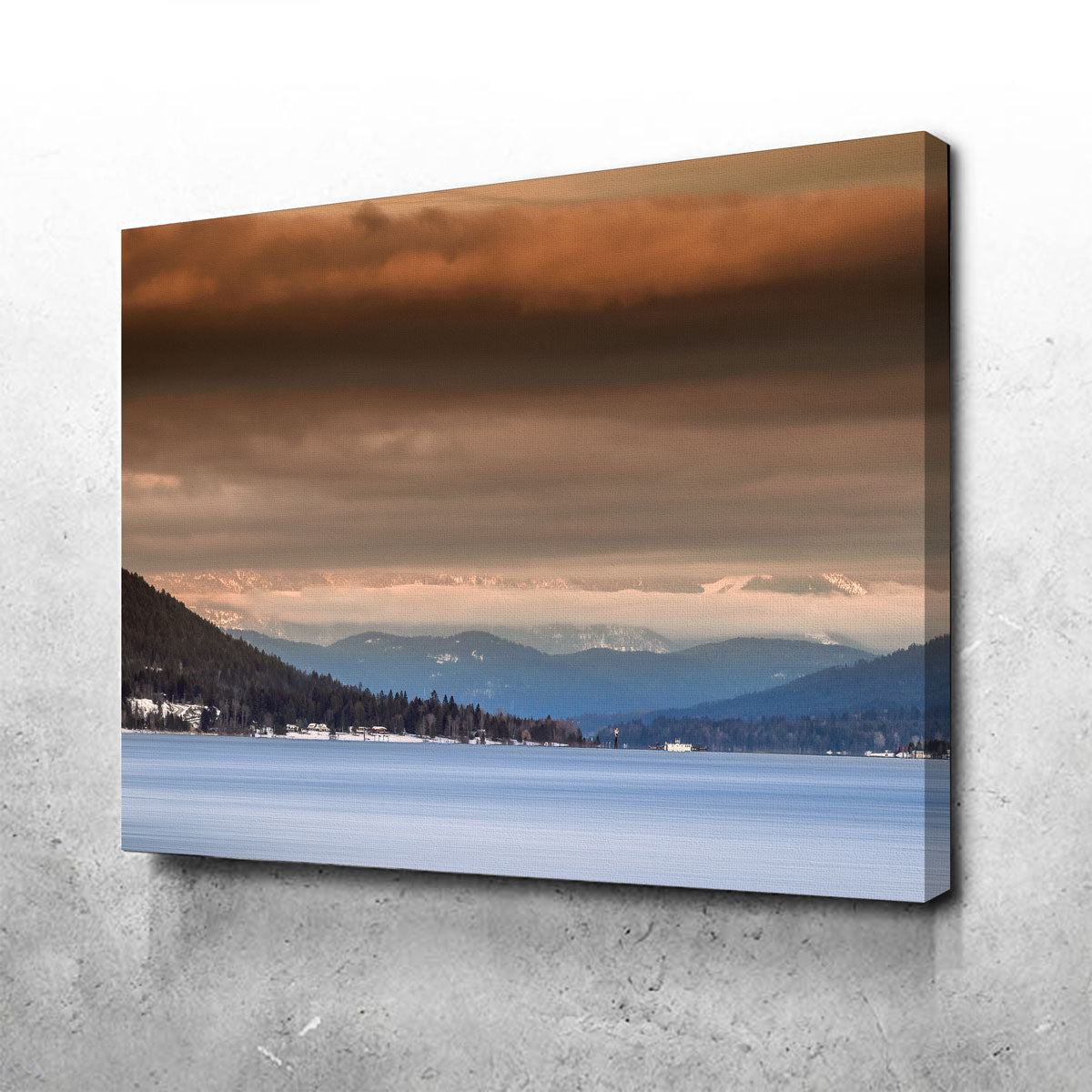 Stunning Kokanee Creek Wall Art by Mike Cotton
