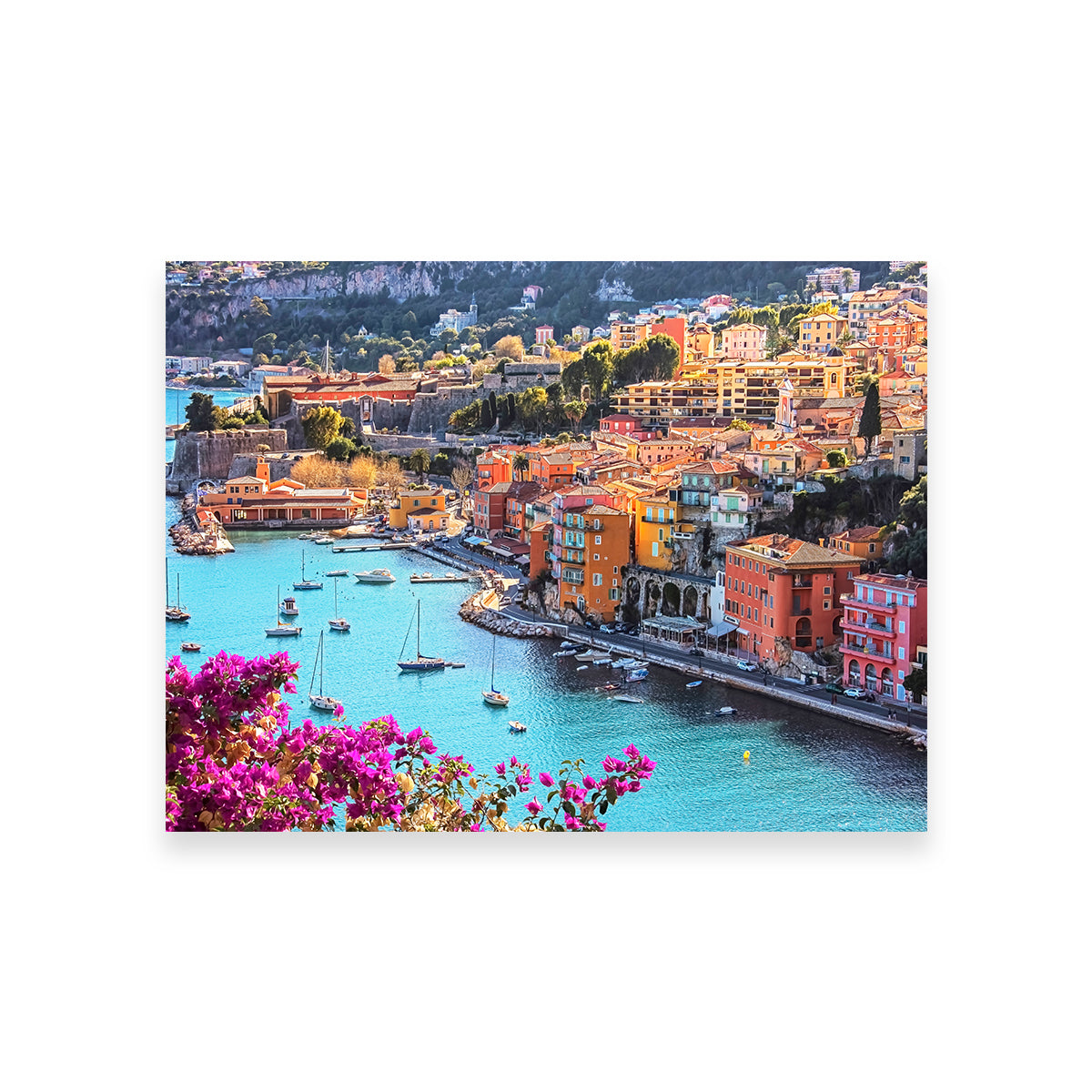 Exquisite Villefranche Wall Art by Manjik Pictures