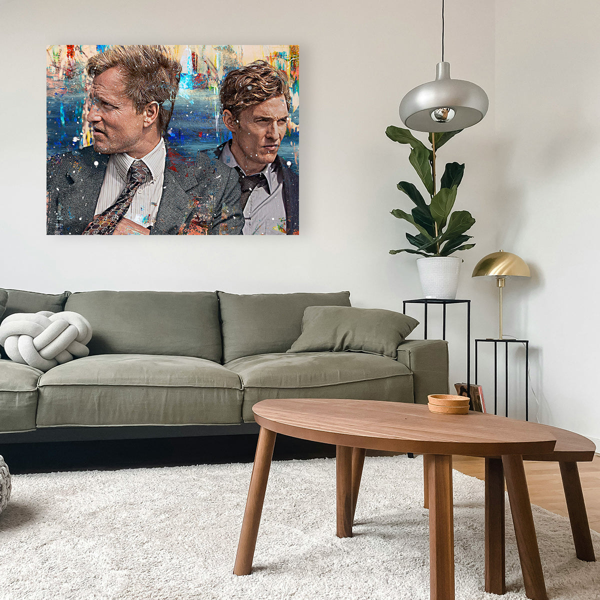 Stunning True Detective Wall Art for Your Home Decor