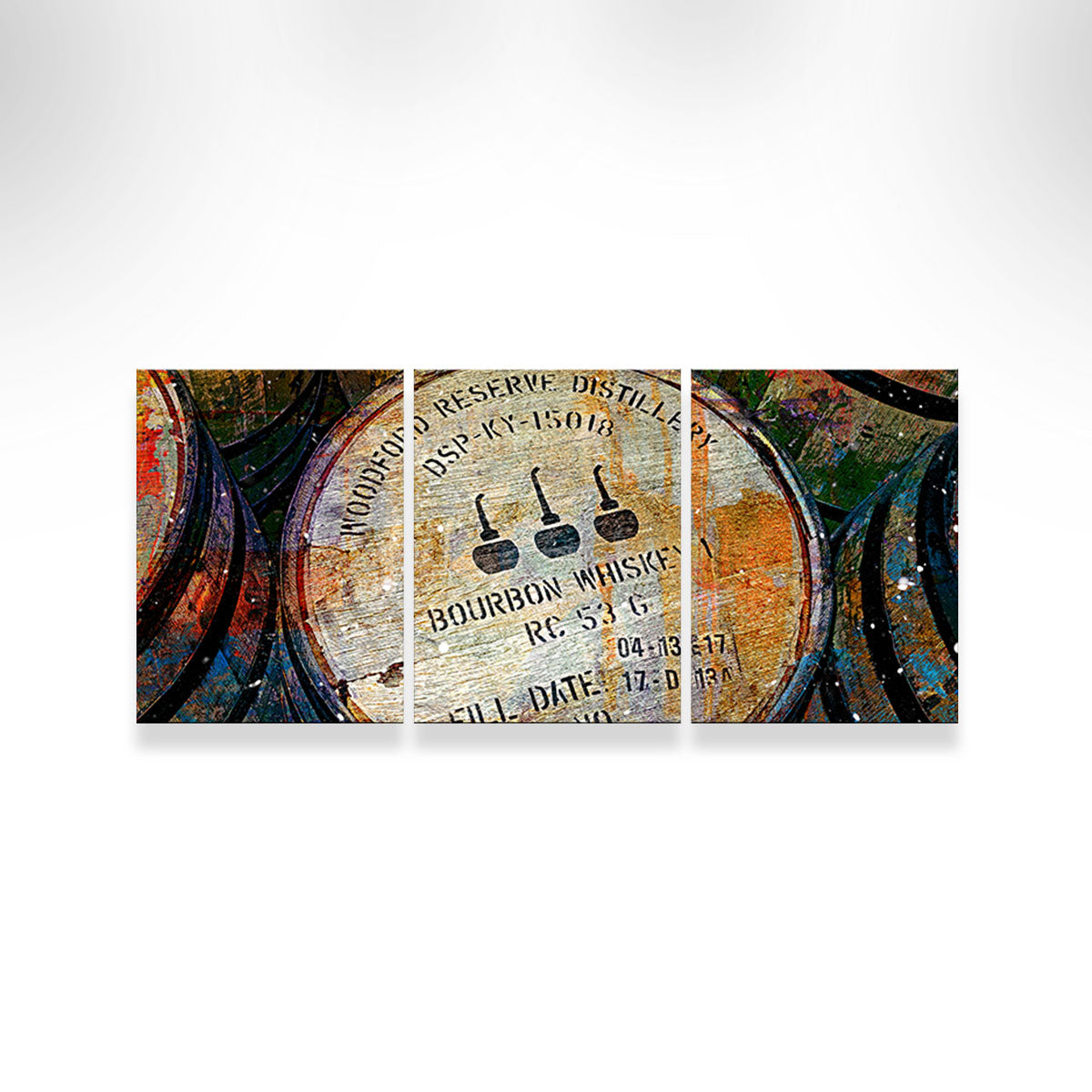 Exquisite Bourbon Barrel Wall Art for Stunning Home Decor