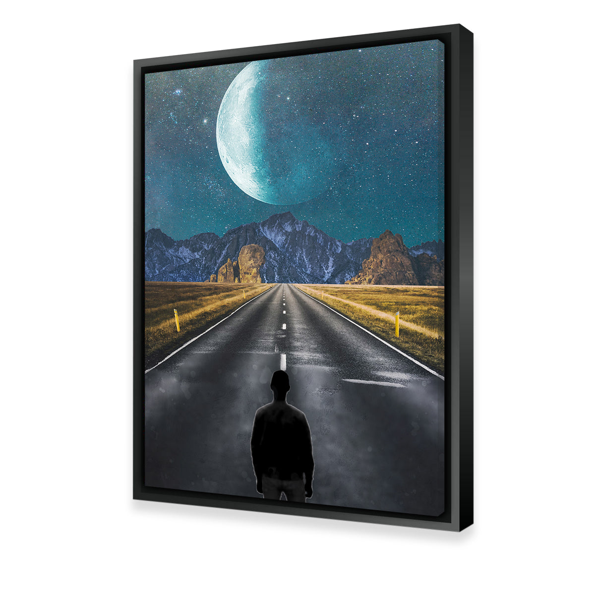 Exquisite Road Wall Art by RAPart