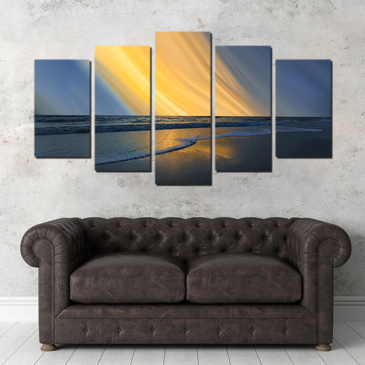 Stunning Swoosh Wall Art by Eileen Rollin