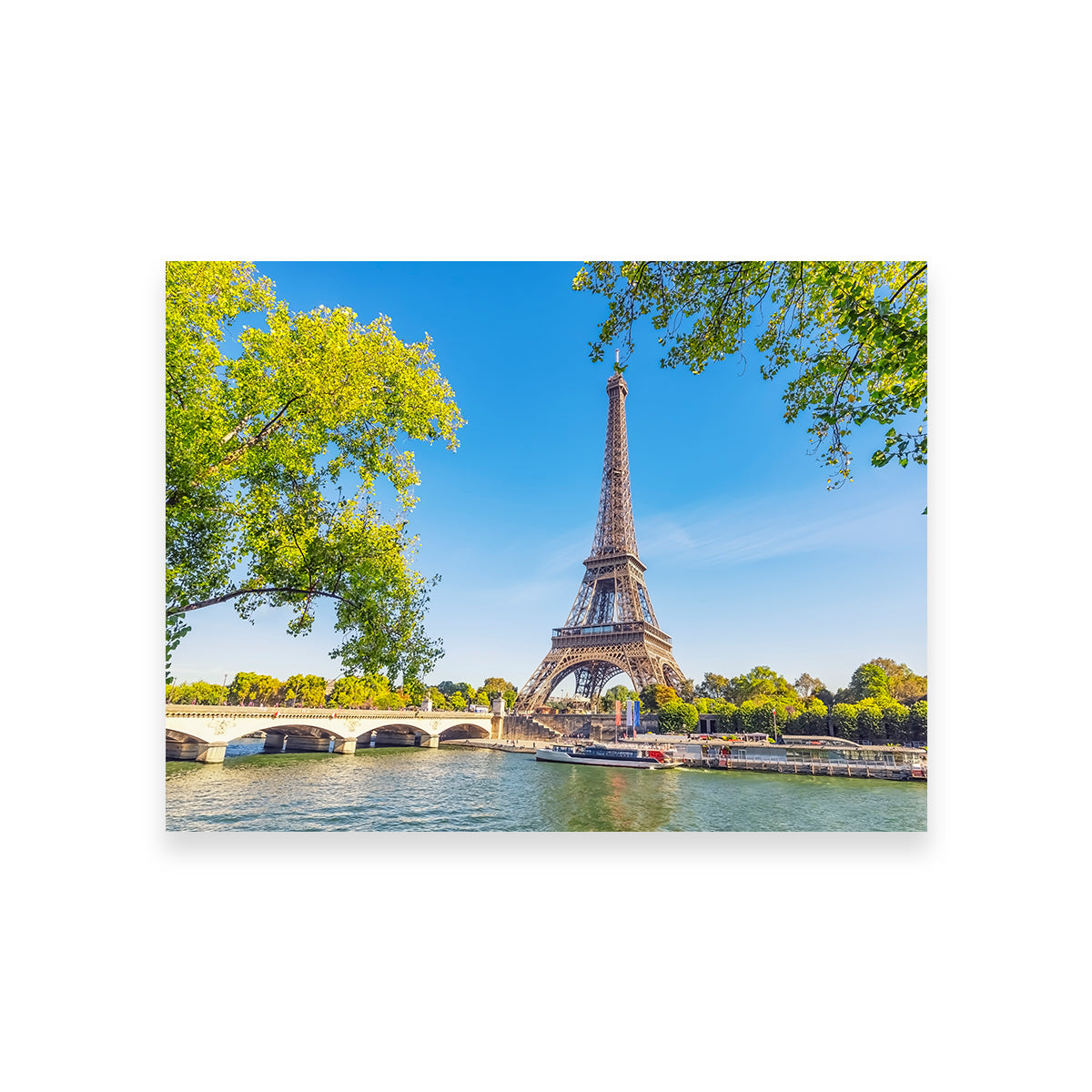 Stunning Summer In Paris Wall Art for Your Home Decor