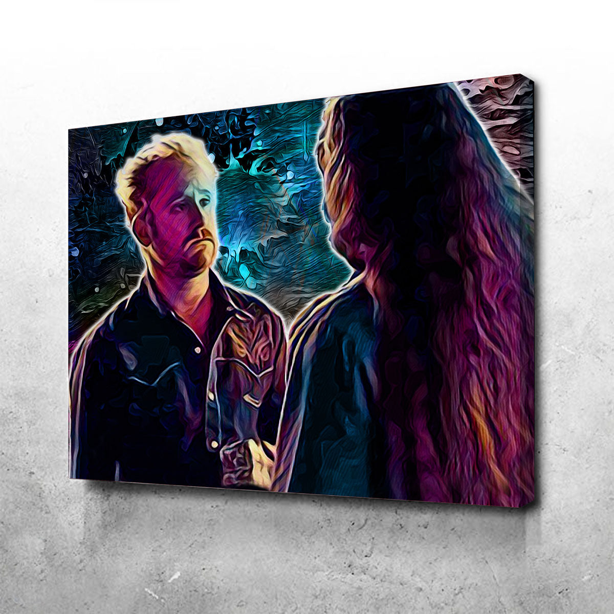 Comanche Hell or High Water Stunning Wall Art for Home Decor