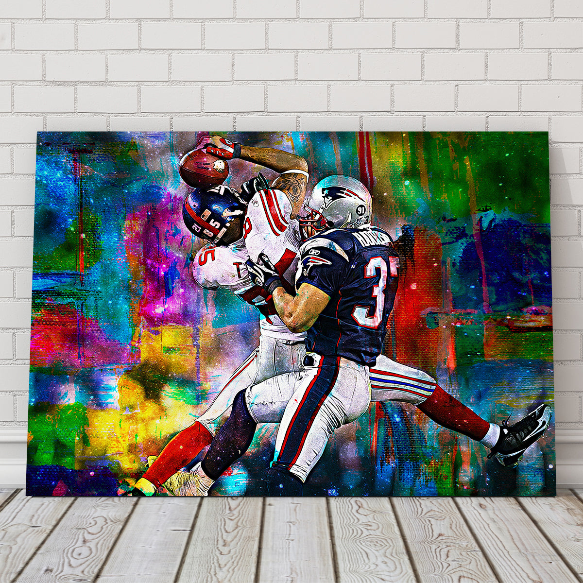 Stylish Tyree Helmet Catch Wall Art for Home Decor