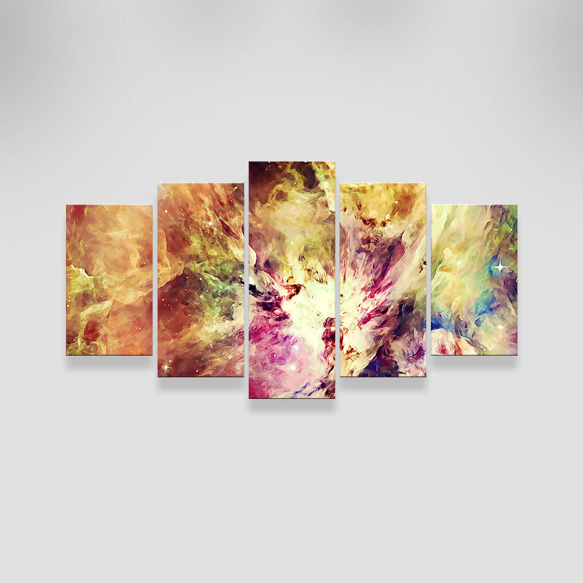 Stunning Burning Brightly Wall Art by Denise Dundon