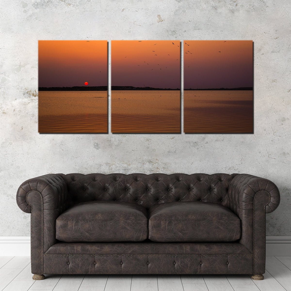 Stunning Bucharest Sunset 11 Wall Art for Home Decor