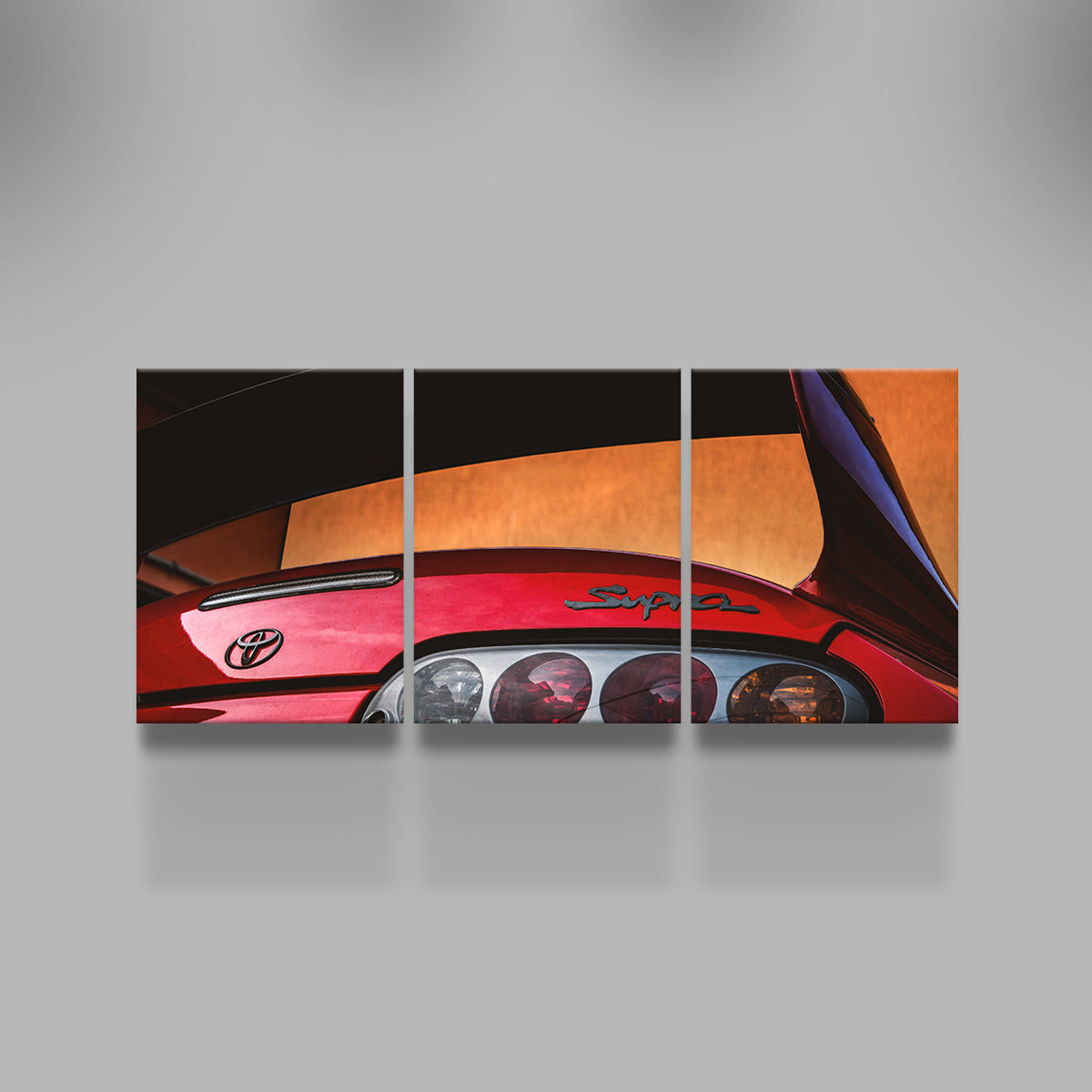 Stunning Toyota Supra 3 Wall Art by George Sorin
