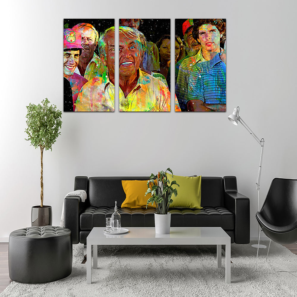 Judge Elihu Smails - Stunning Caddyshack Wall Art for Your Home