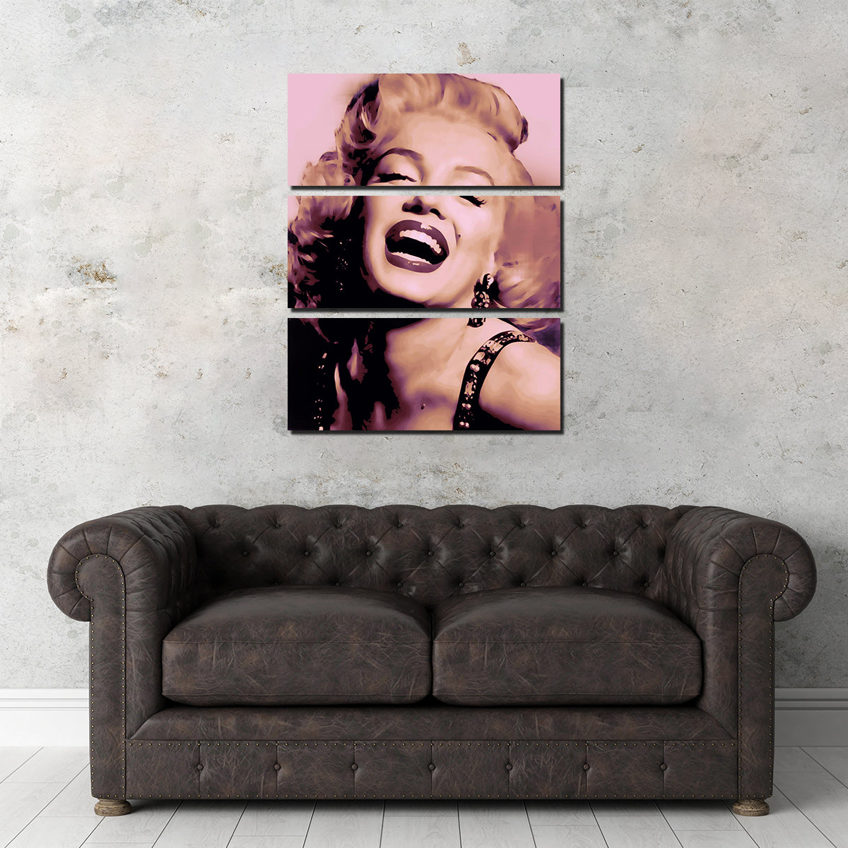 Stunning Marilyn Wall Art by TJ