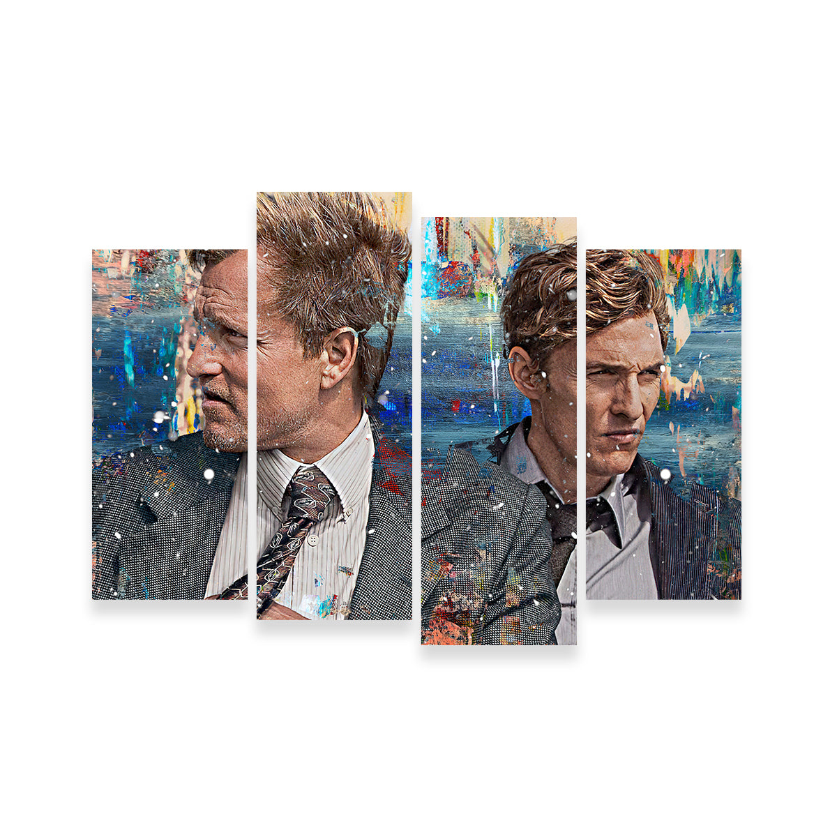Stunning True Detective Wall Art for Your Home Decor