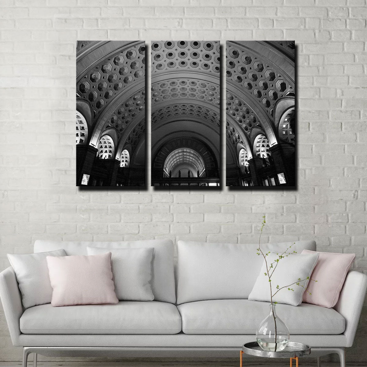 Stunning Union Station Wall Art by Dennis Maida
