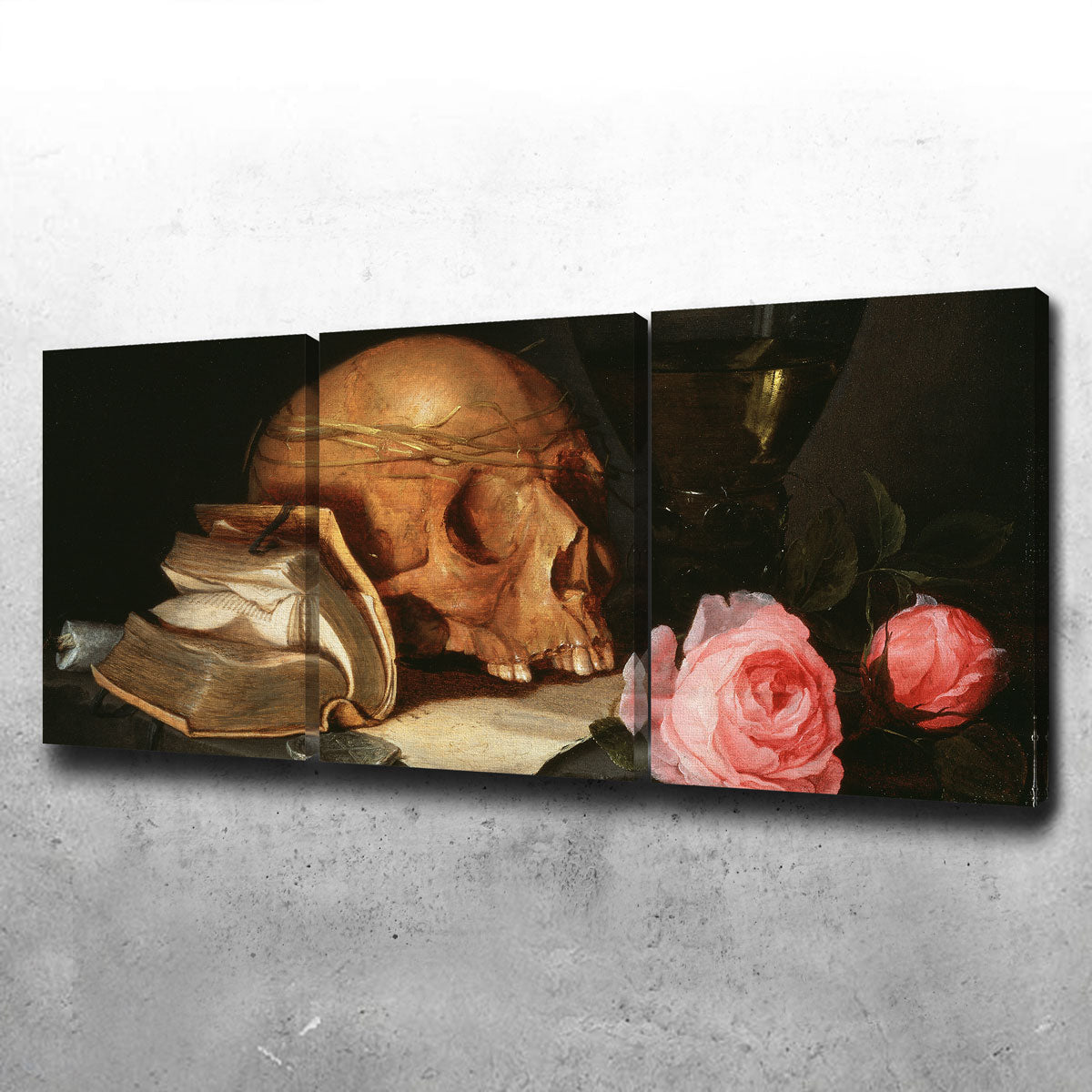 Stunning Vanitas Still Life Wall Art by Jan Davidsz. de Heem