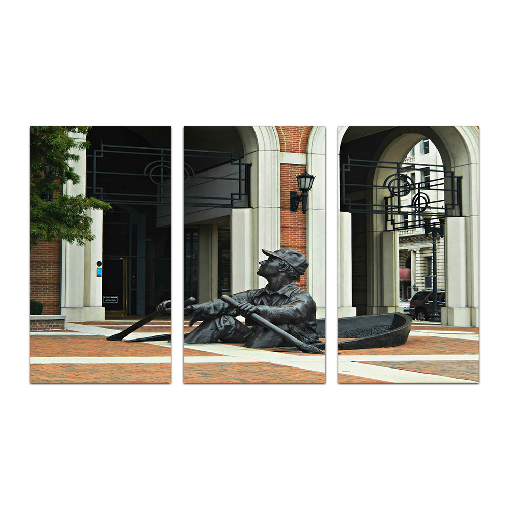 Exquisite The Oarsman Wall Art for Home Decor