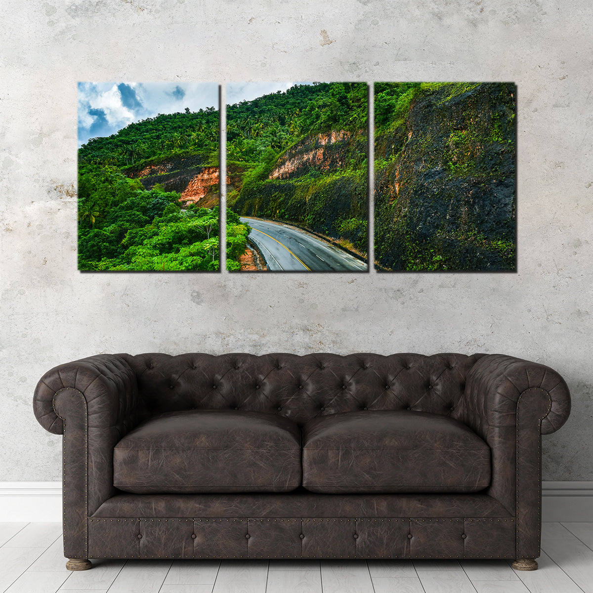 Exquisite Coson Dominican Republic Wall Art by George Sorin