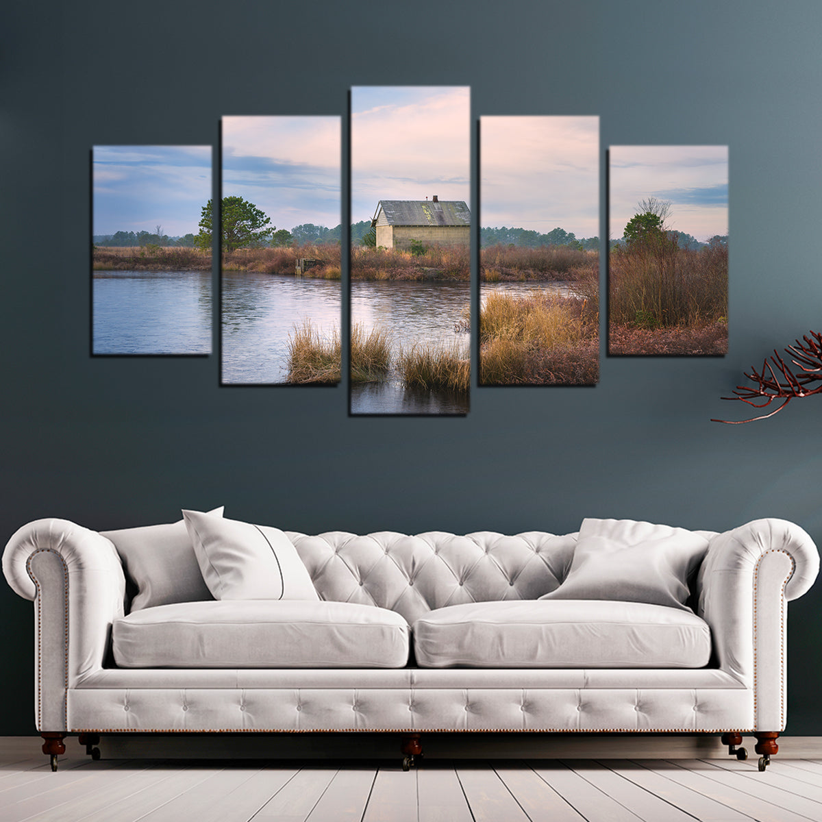 Stunning Winter Wall Art Sets by Shaun Mayer