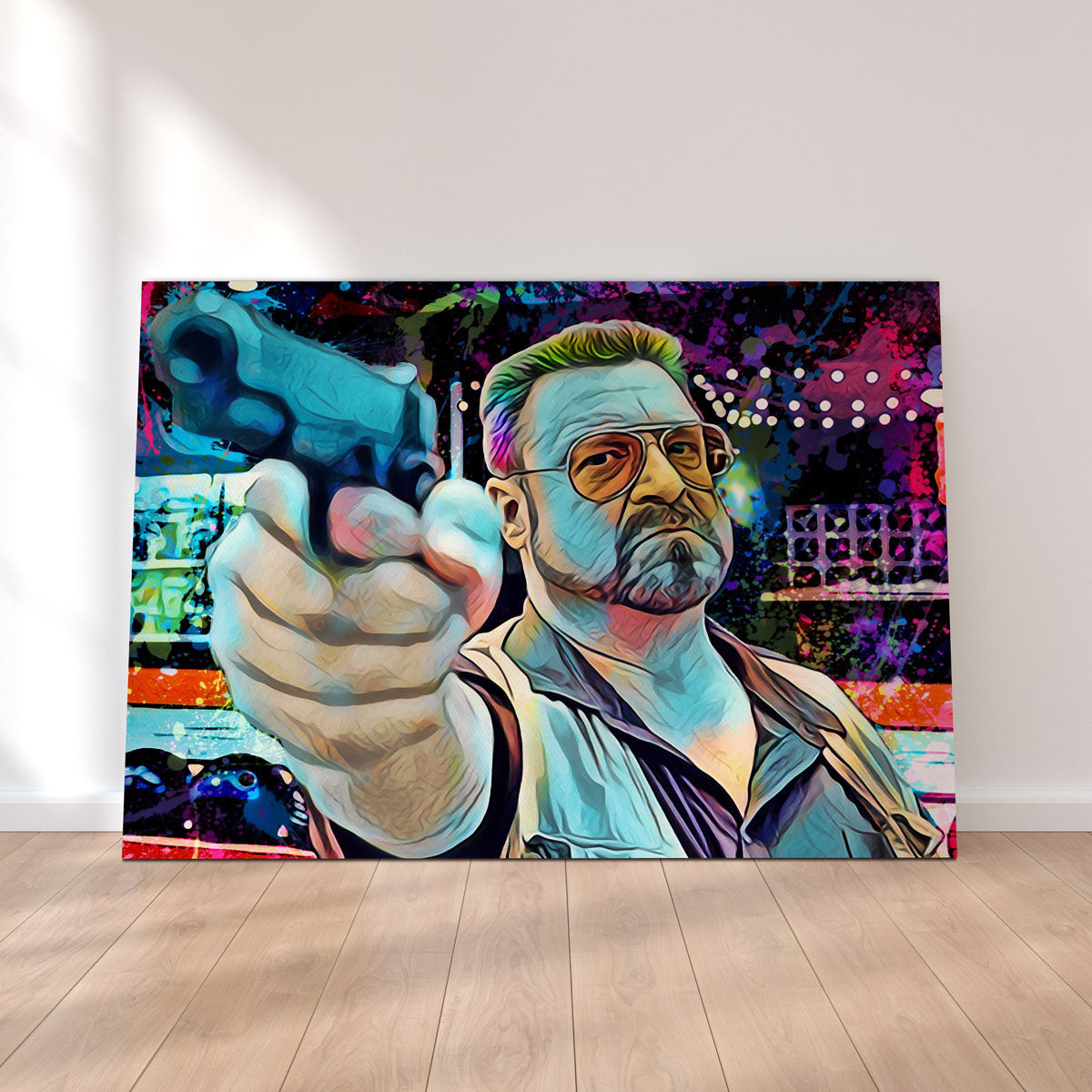 Exclusive Walter Sobchak Wall Art for Home Decor