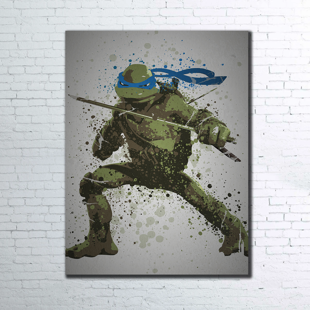Stunning Leonardo Wall Art by TM Creative Design