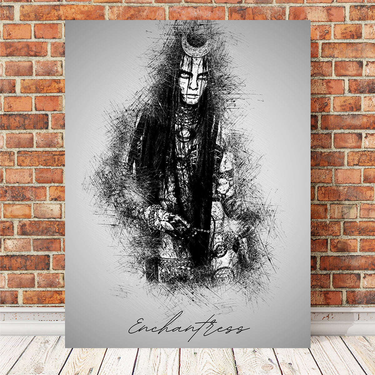 Enchanting Albi Art Enchantress Wall Art for Home Decor