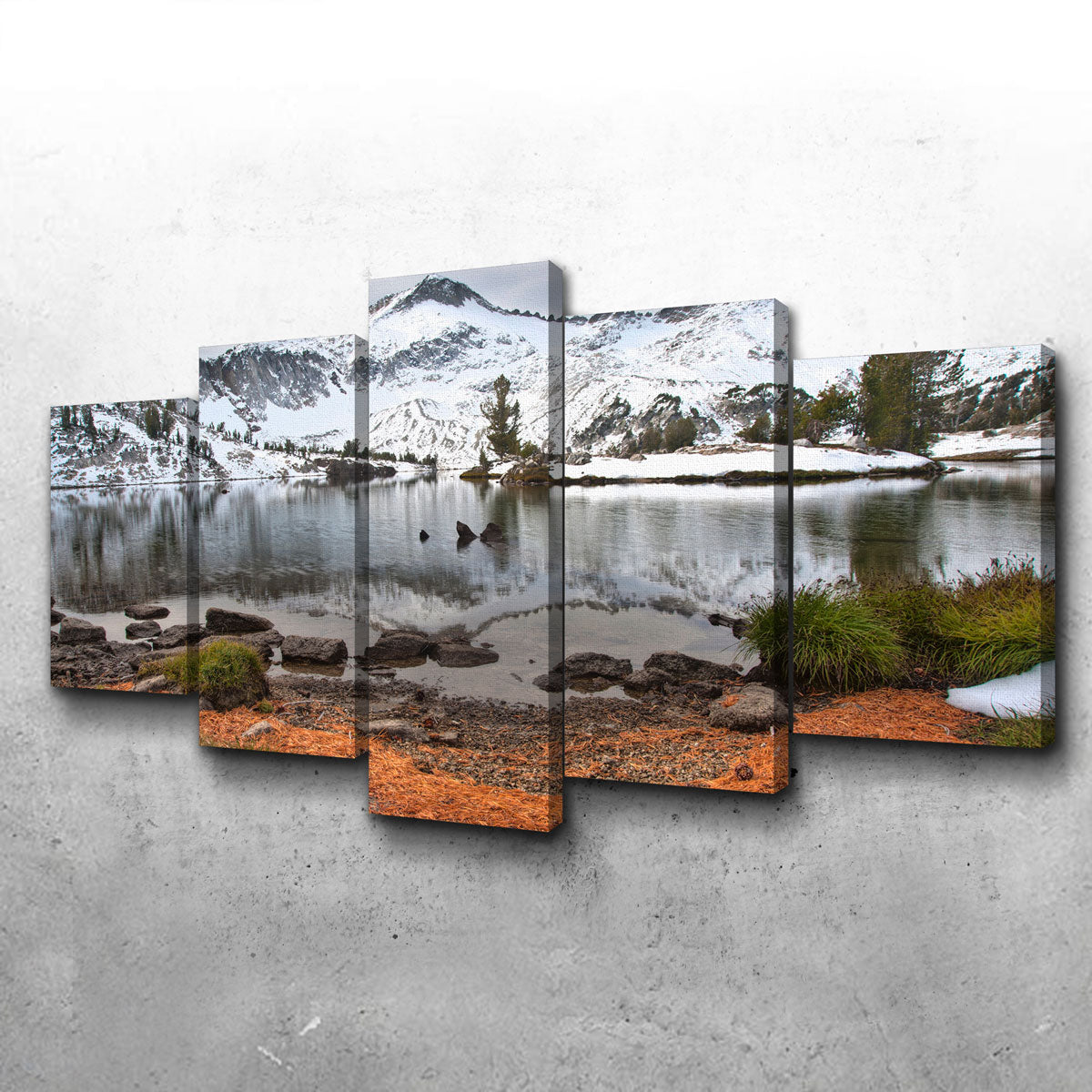 Exquisite Wallowa Mountains Wall Art for Stunning Home Decor