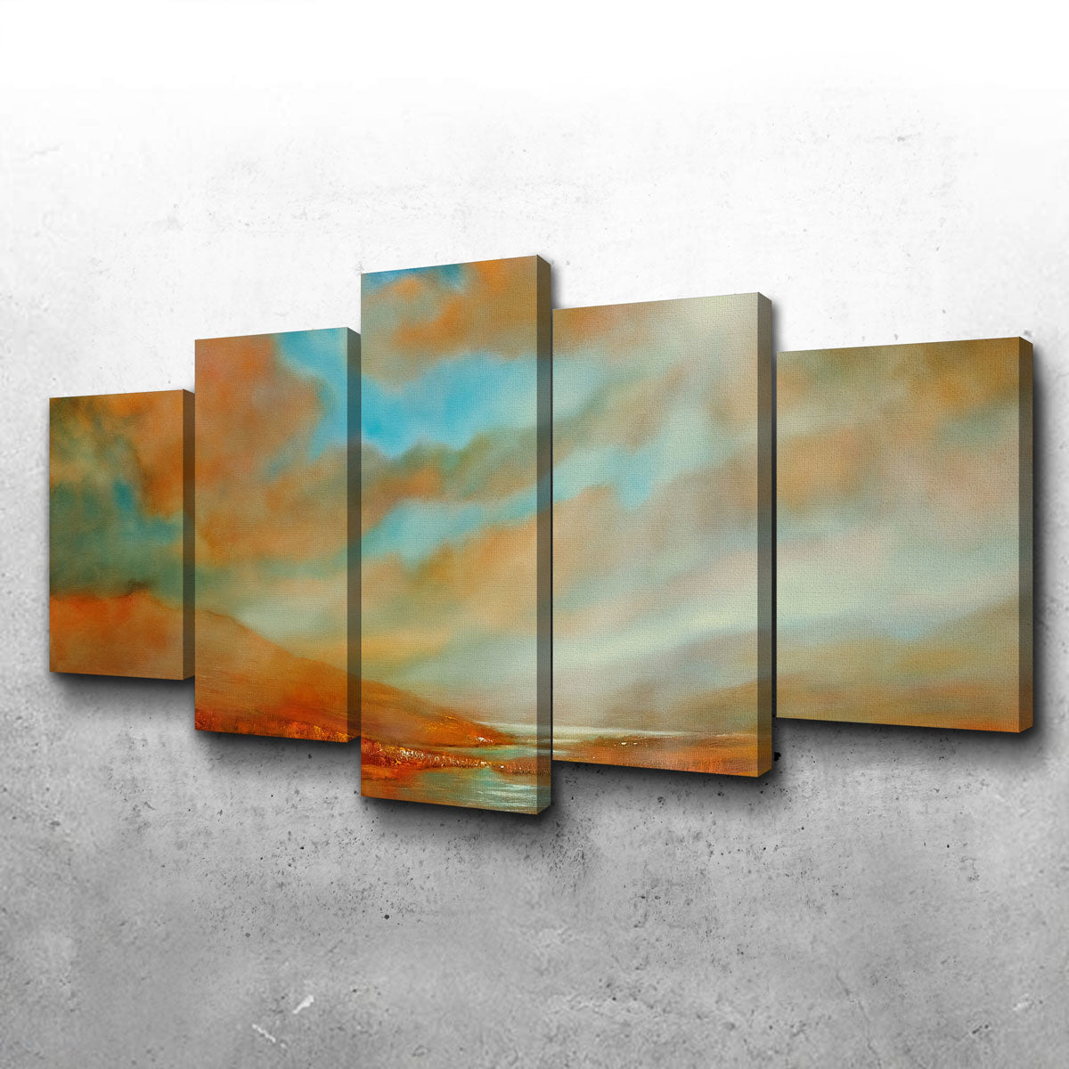 Exquisite Far Away Wall Art by Annette Schmucker