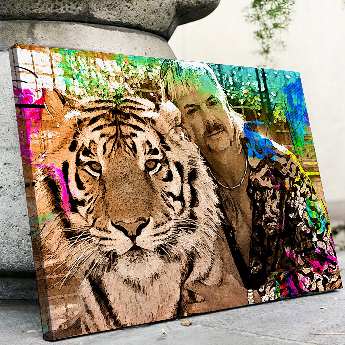 Stunning Tiger King Wall Art for Home Decor