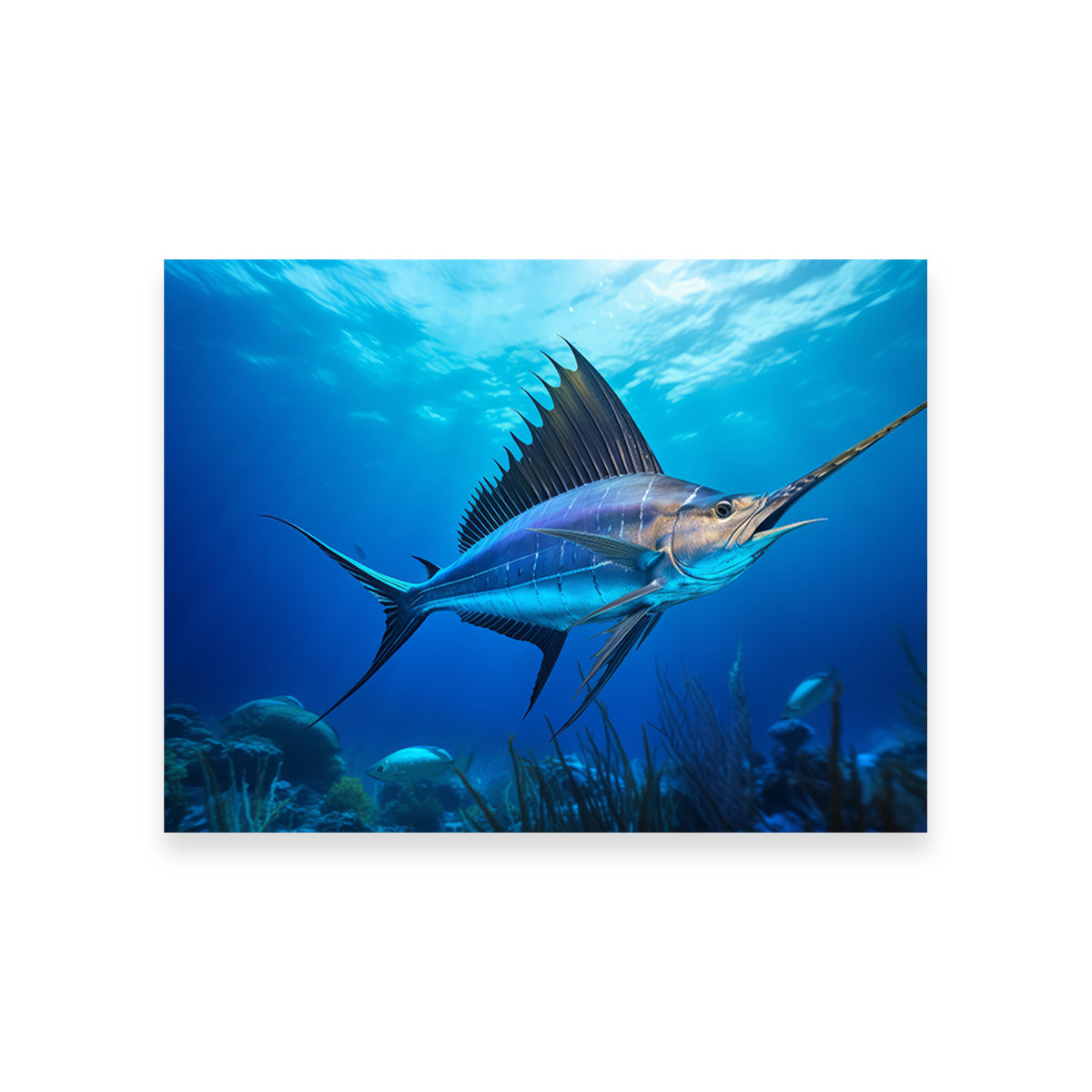 Exquisite Swordfish Wall Art for Stunning Decor