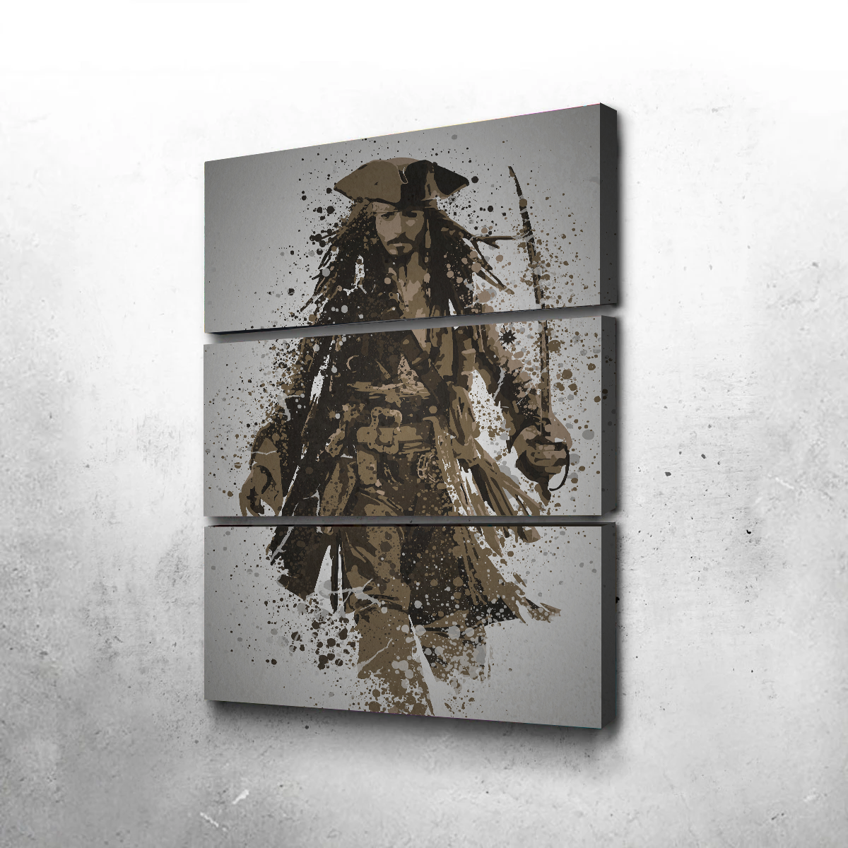 Where's The Rum Gone Wall Art - Stunning Museum-Quality Canvas Decor