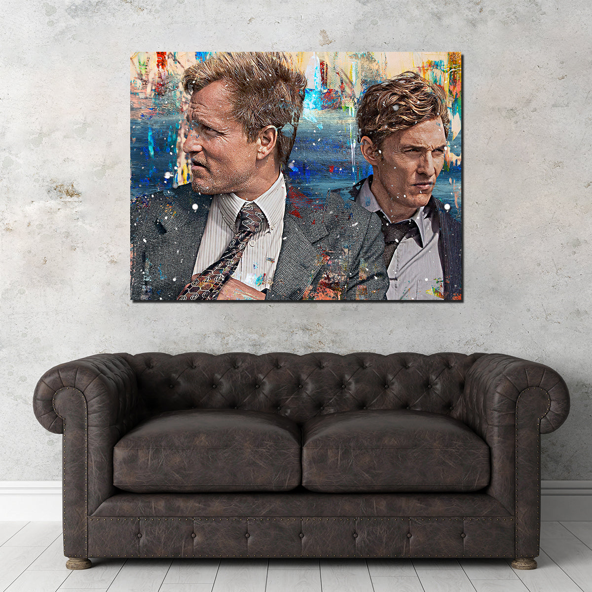 Stunning True Detective Wall Art for Your Home Decor
