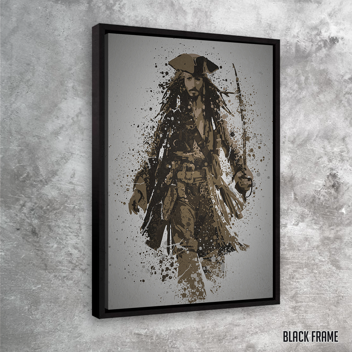 Where's The Rum Gone Wall Art - Stunning Museum-Quality Canvas Decor
