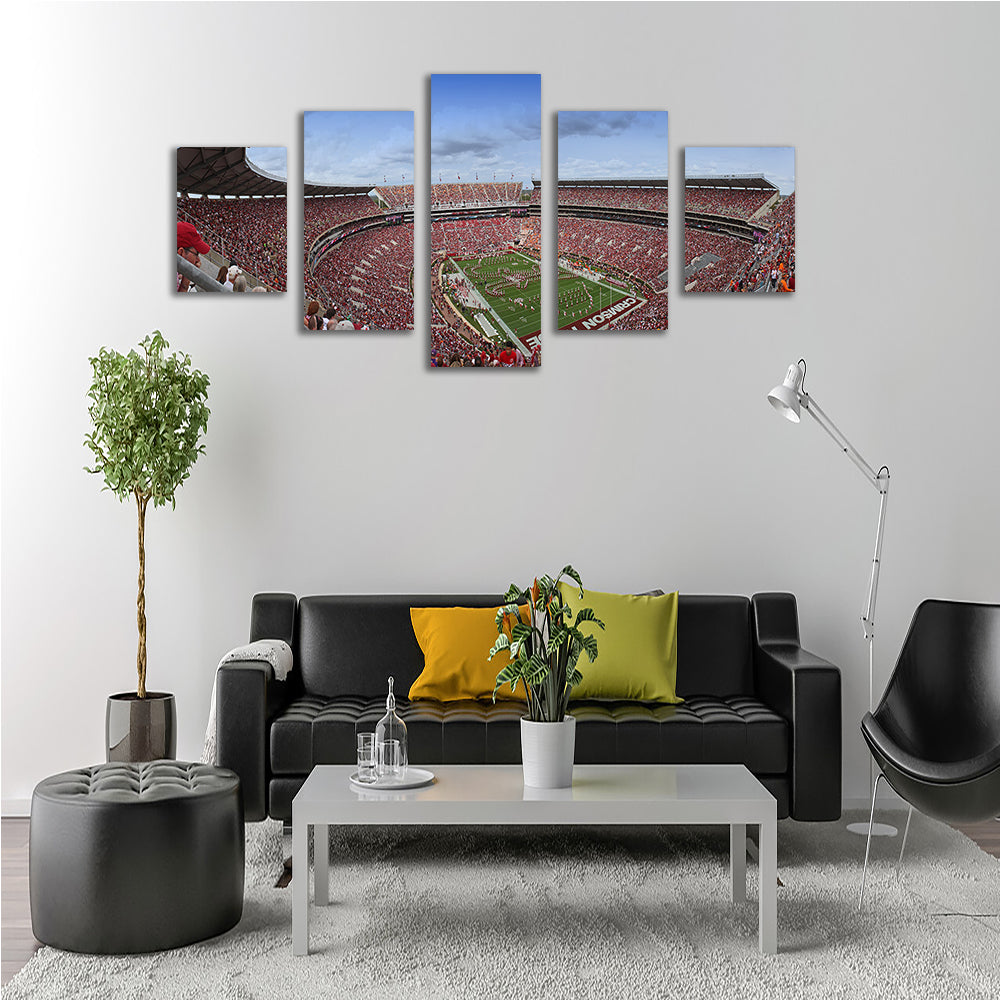 Stunning Bryant Denny Stadium Wall Art for Home Decor