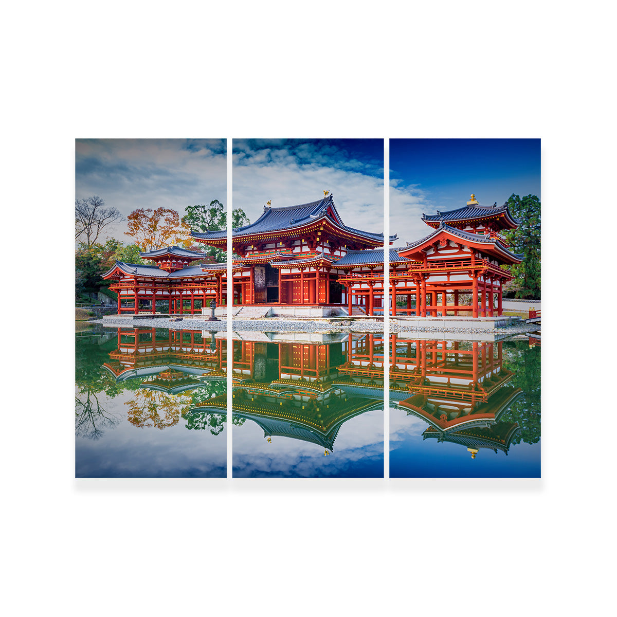 Exquisite Byodo - in Temple Canvas Print