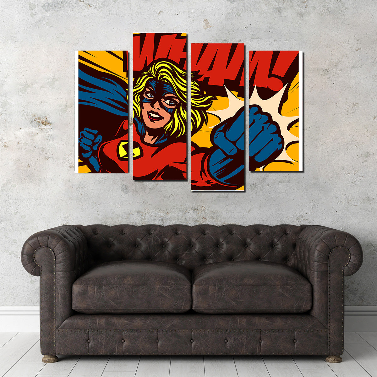 Exquisite Wham Wall Art - Handmade Canvas Prints