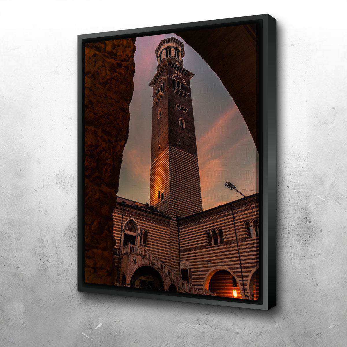 Stunning Lamberti Tower Wall Art by Stefano Baltieri