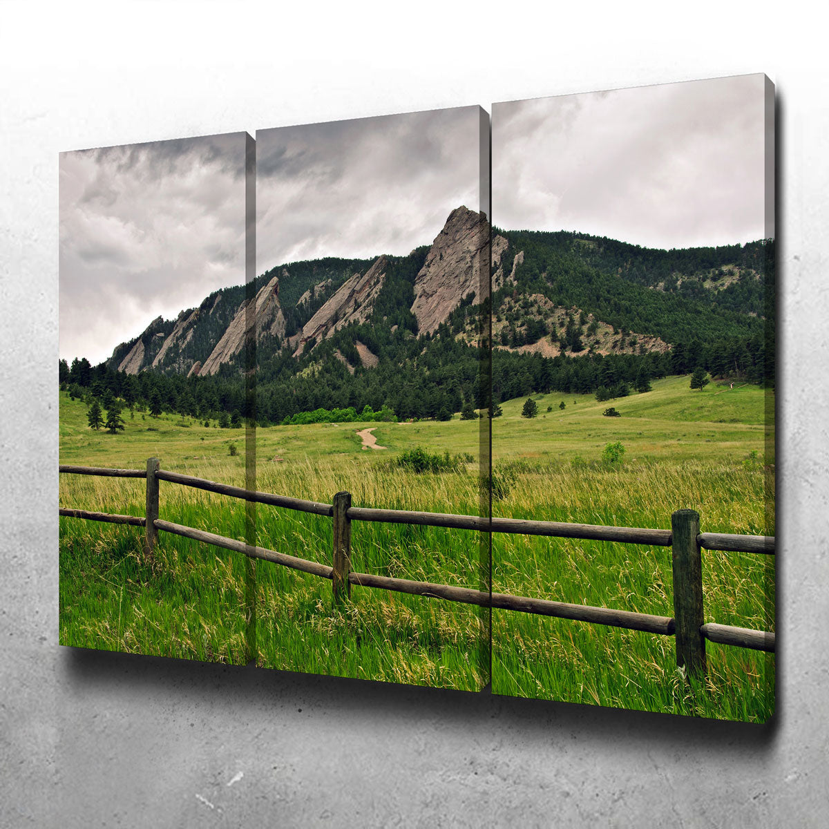 Boulder Flatirons Stunning Wall Art for Home Decor