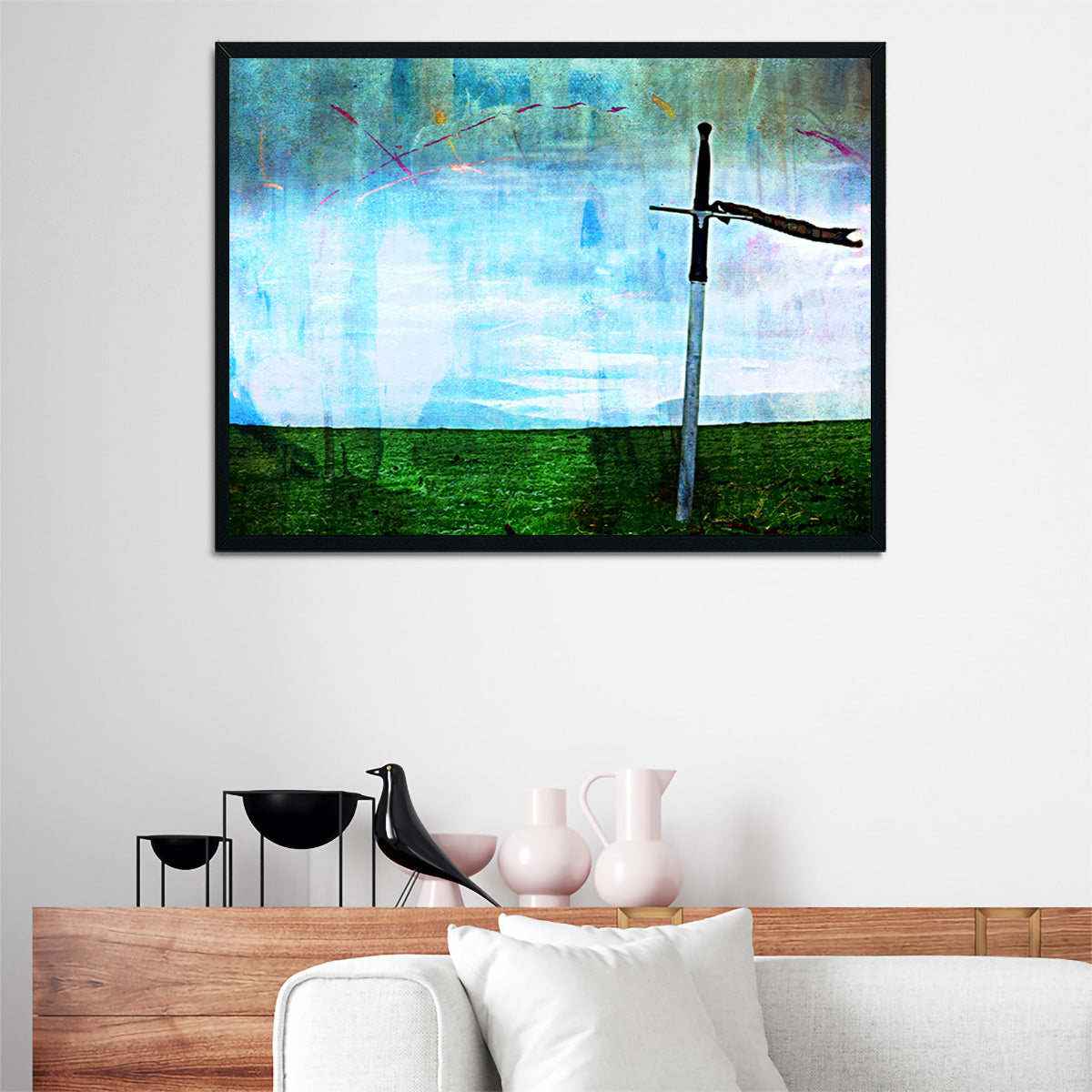 Authentic William Wallace's Sword Wall Art for Stunning Decor