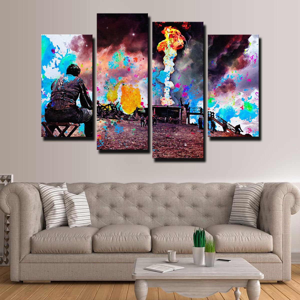Stunning 'There Will Be Blood' Wall Art for Your Home Decor