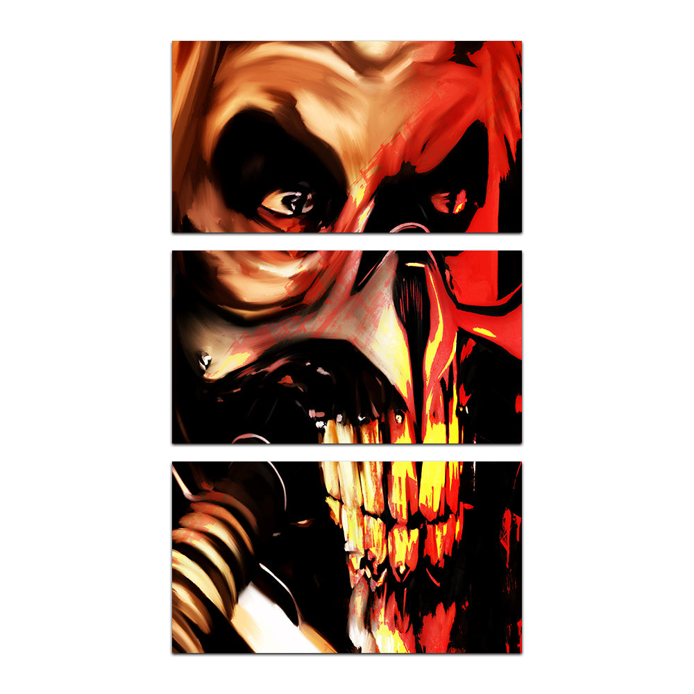 Mad Max Fury Road Immortan Stunning Wall Art by Andy Brackpool