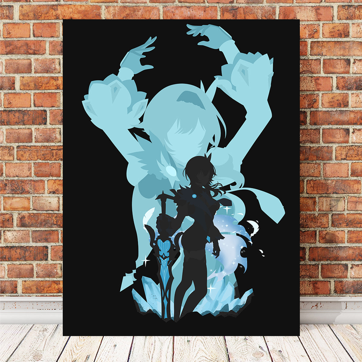 Stunning Eula Wall Art by Amrisaurus