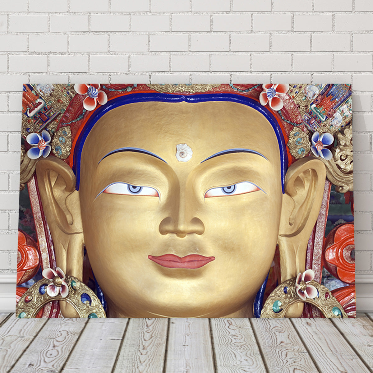 Exquisite Maitreya Buddha Statue - Ideal for Spiritual Decor