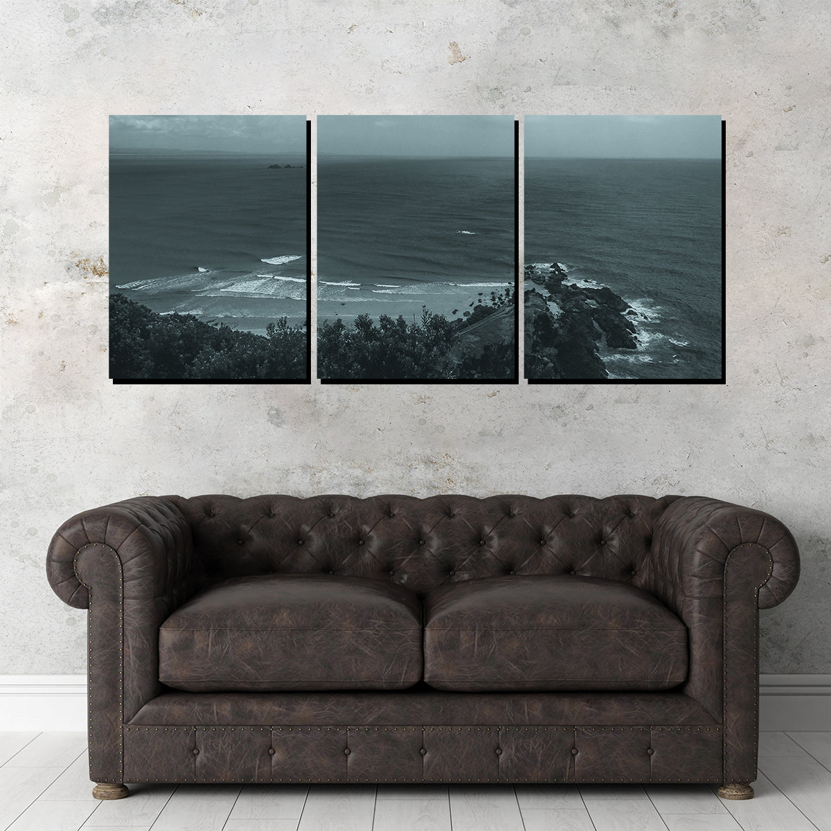 Byron Bay Surf Days Stunning Wall Art by Mike Cotton