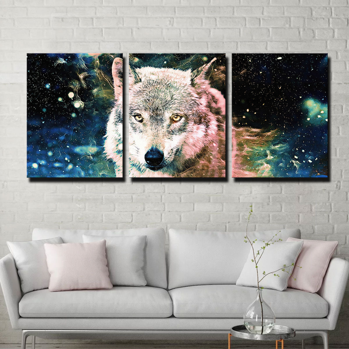 Denise Dundon's Time Traveler Wall Art - Museum Quality Canvas on Sustainable Pine Frames