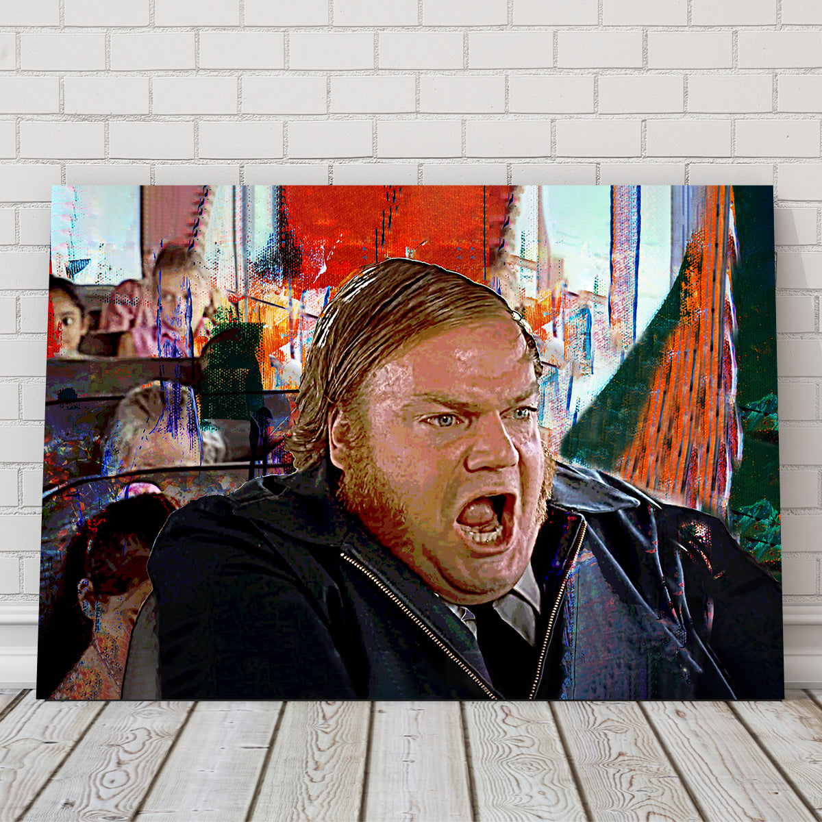 Farley - Stunning Bus Driver Wall Art for Your Home