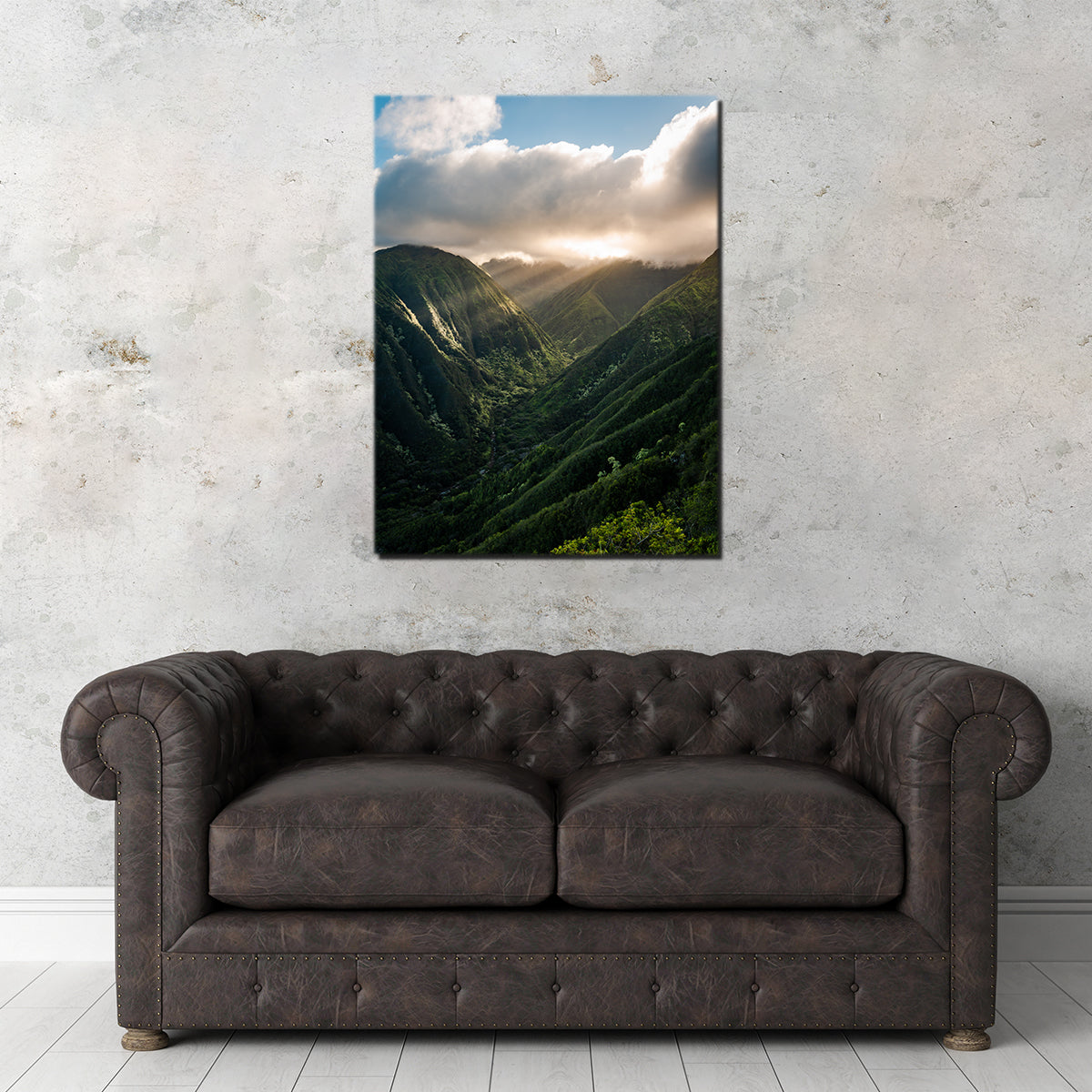 Exquisite Valley of Light Wall Art by Lucas Moore